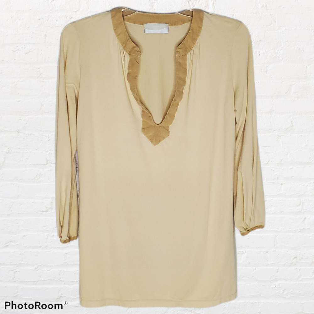 WOO Women's Long Sleeve Top